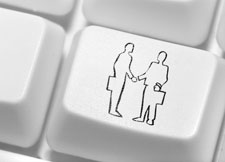 поиск клиентов в Интернете