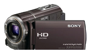 видеокамера SONY HDR-CX360E