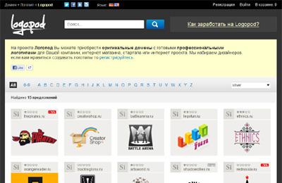 Умеете делать классные логотипы? Продайте их на Logopod.ru!
